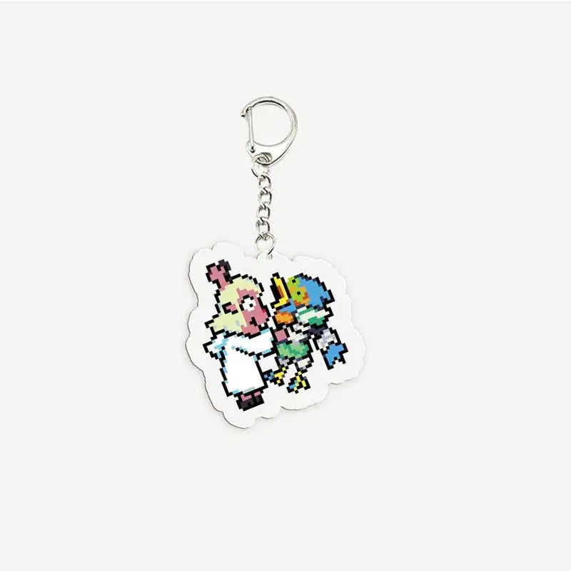 Spamton Tenna Baby Keychains for Accessories Bag Susie Ralsei Key Chain