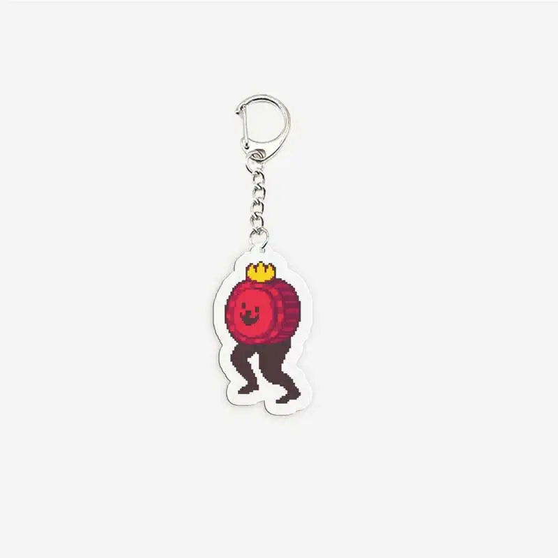Spamton Tenna Baby Keychains for Accessories Bag Susie Ralsei Key Chain
