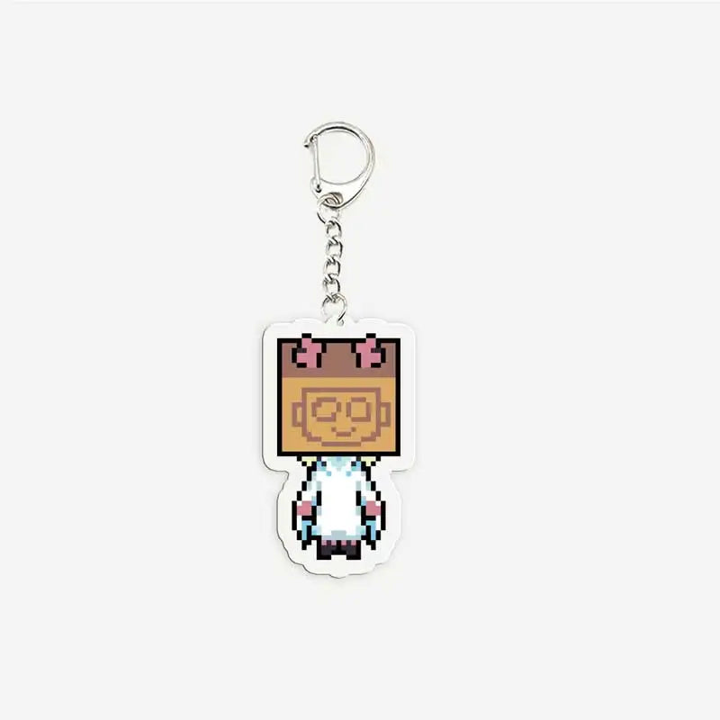 Spamton Tenna Baby Keychains for Accessories Bag Susie Ralsei Key Chain