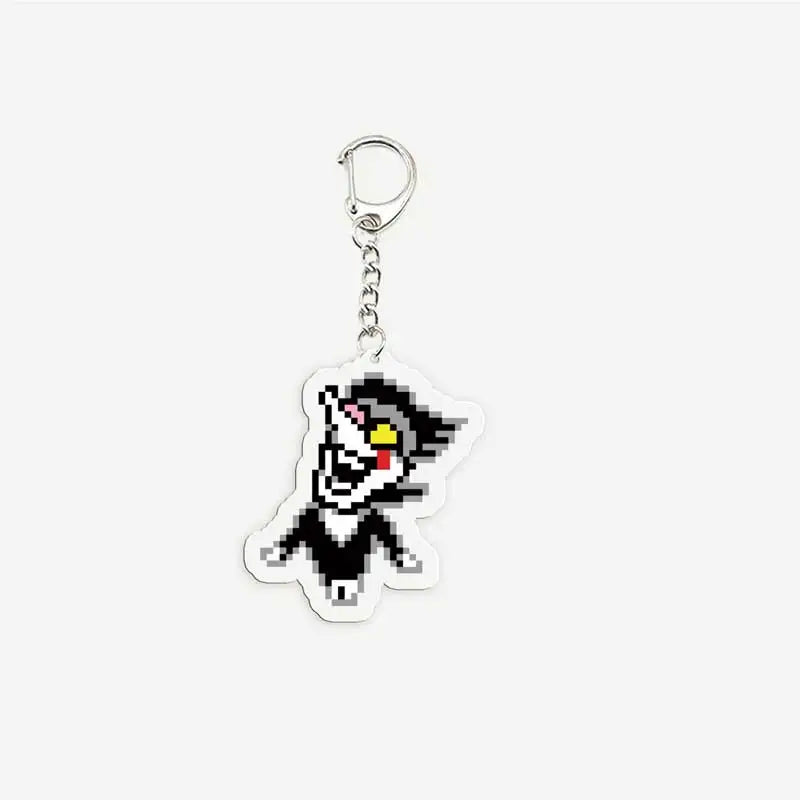 Spamton Tenna Baby Keychains for Accessories Bag Susie Ralsei Key Chain
