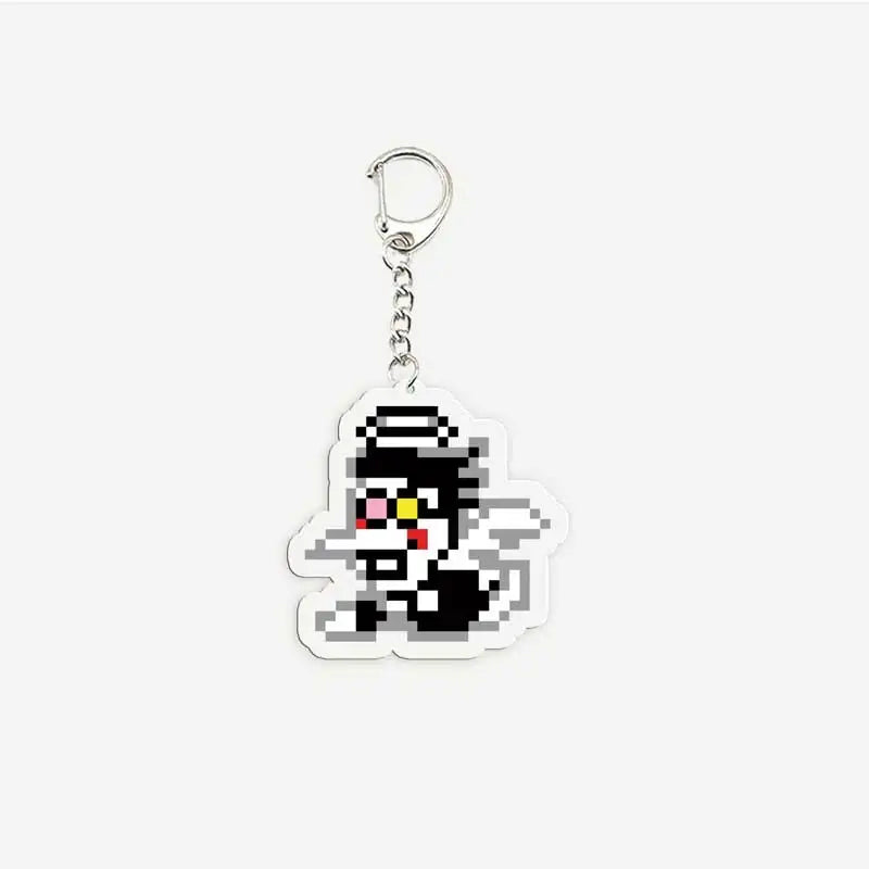 Spamton Tenna Baby Keychains for Accessories Bag Susie Ralsei Key Chain