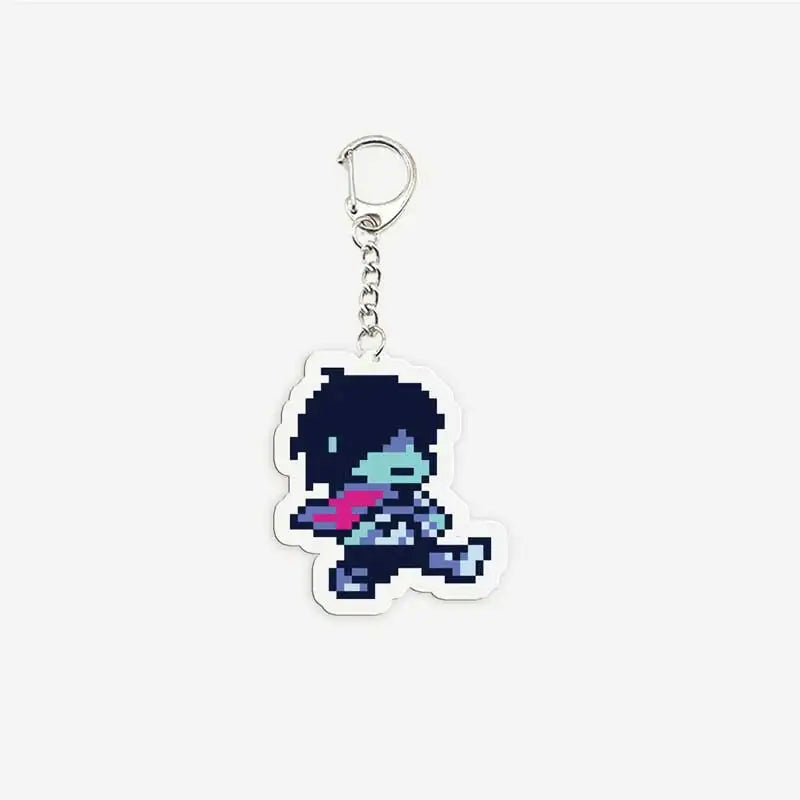 Spamton Tenna Baby Keychains for Accessories Bag Susie Ralsei Key Chain