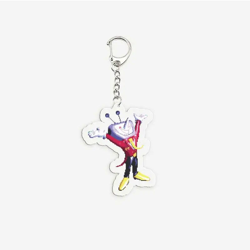 Spamton Tenna Baby Keychains for Accessories Bag Susie Ralsei Key Chain