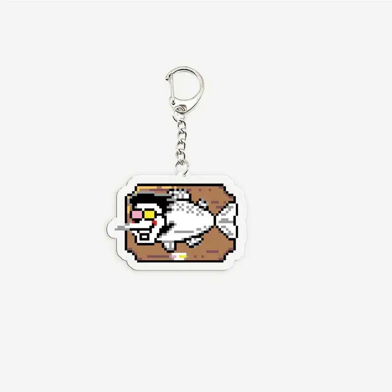 Spamton Tenna Baby Keychains for Accessories Bag Susie Ralsei Key Chain