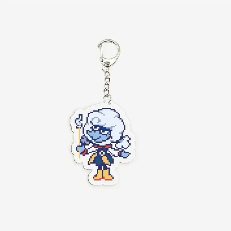 Spamton Tenna Baby Keychains for Accessories Bag Susie Ralsei Key Chain