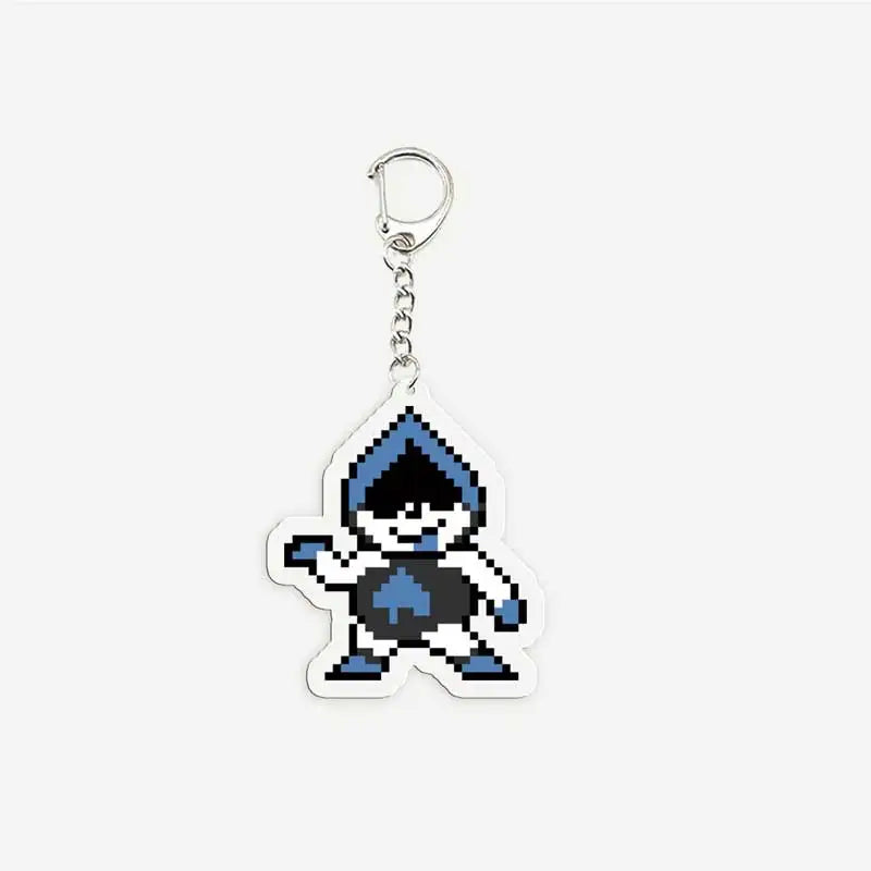 Spamton Tenna Baby Keychains for Accessories Bag Susie Ralsei Key Chain