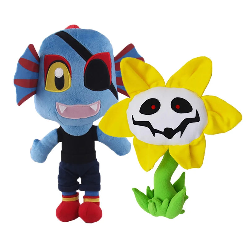 20 Styles of Undertale Plushie Dolls Frisk Stuffed Zombie