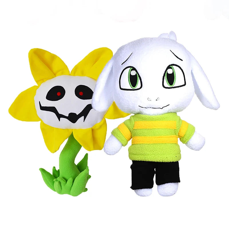20 Styles of Undertale Plushie Dolls Frisk Stuffed Zombie