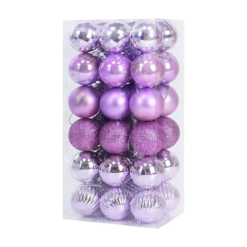 1box Christmas tree Bauble Christmas Tree Decor