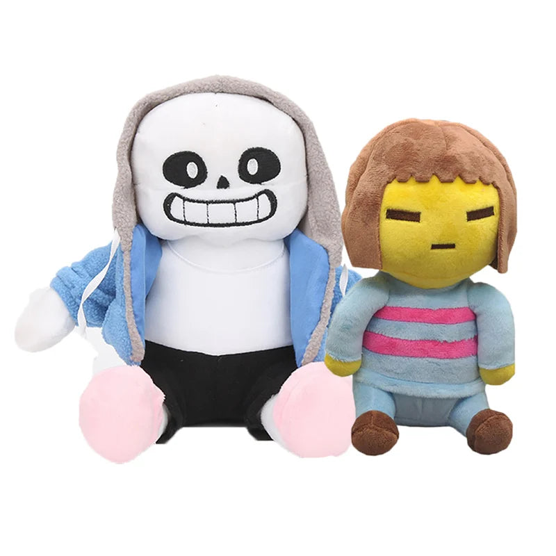 20 Styles of Undertale Plushie Dolls Frisk Stuffed Zombie