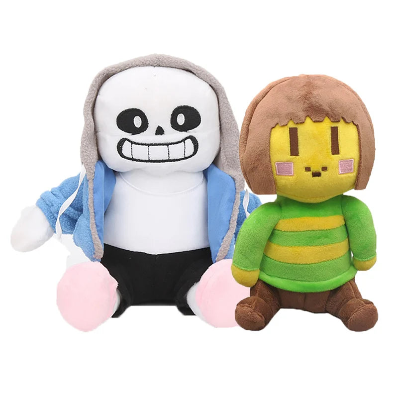 20 Styles of Undertale Plushie Dolls Frisk Stuffed Zombie