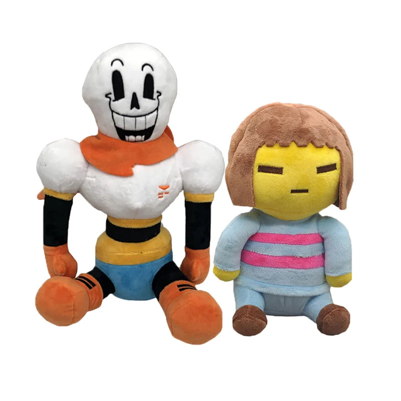 20 Styles of Undertale Plushie Dolls Frisk Stuffed Zombie