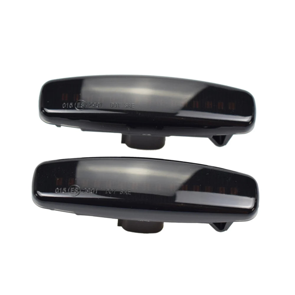 2pcs Dynamic LED Signal Lights For Infiniti EX35 EX37 FX35 FX37 FX50 G25 G35 G37 JX35 M25