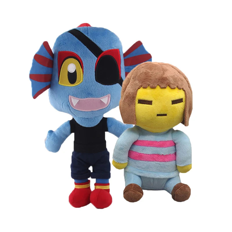 20 Styles of Undertale Plushie Dolls Frisk Stuffed Zombie