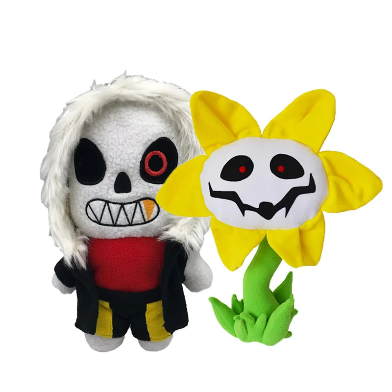 20 Styles of Undertale Plushie Dolls Frisk Stuffed Zombie