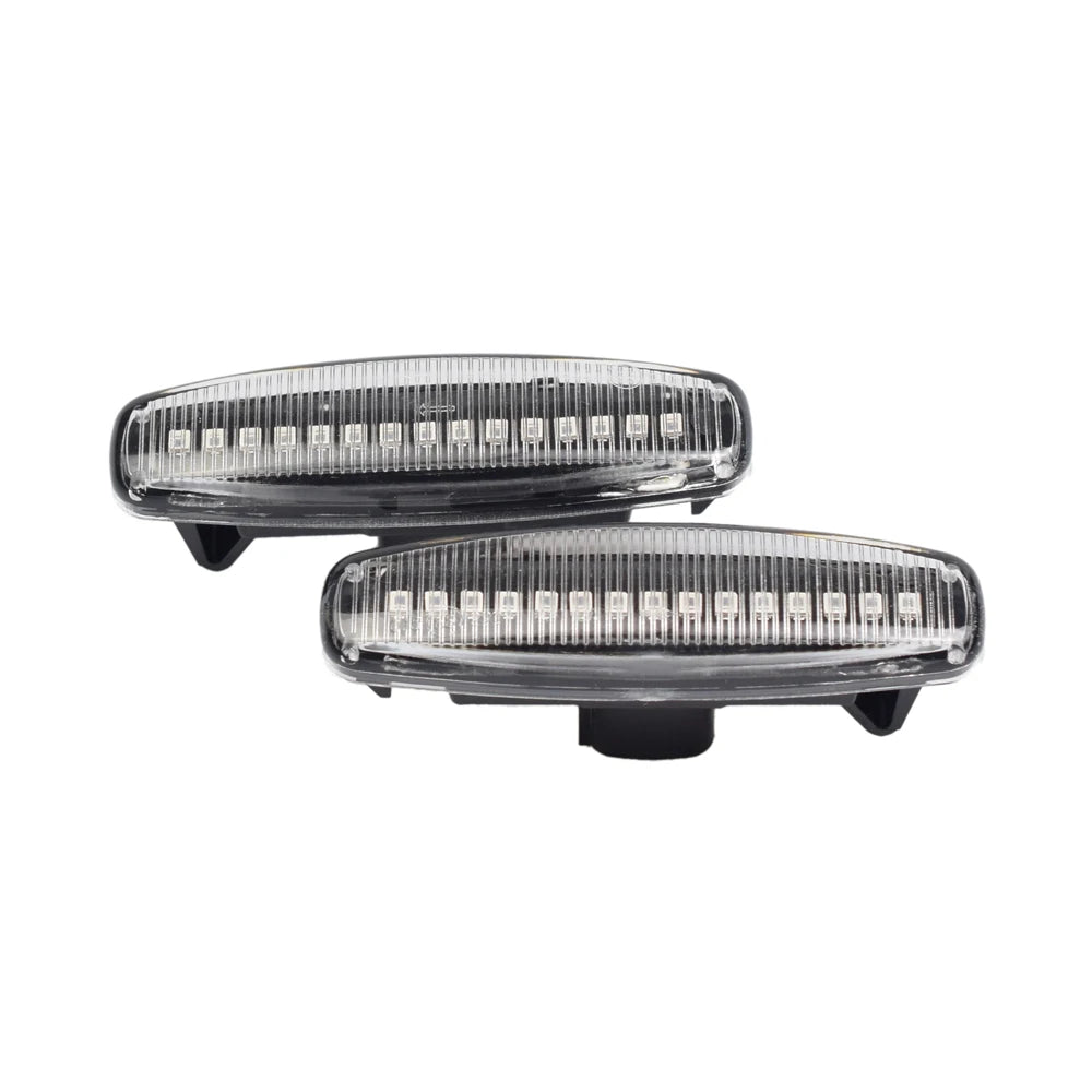 2pcs Dynamic LED Signal Lights For Infiniti EX35 EX37 FX35 FX37 FX50 G25 G35 G37 JX35 M25