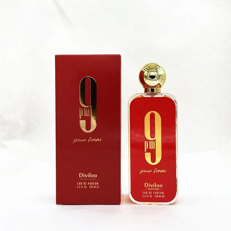 100ml/ 9pm And 9am Men's Perfume Light Fragrance Parfum Long Lasting