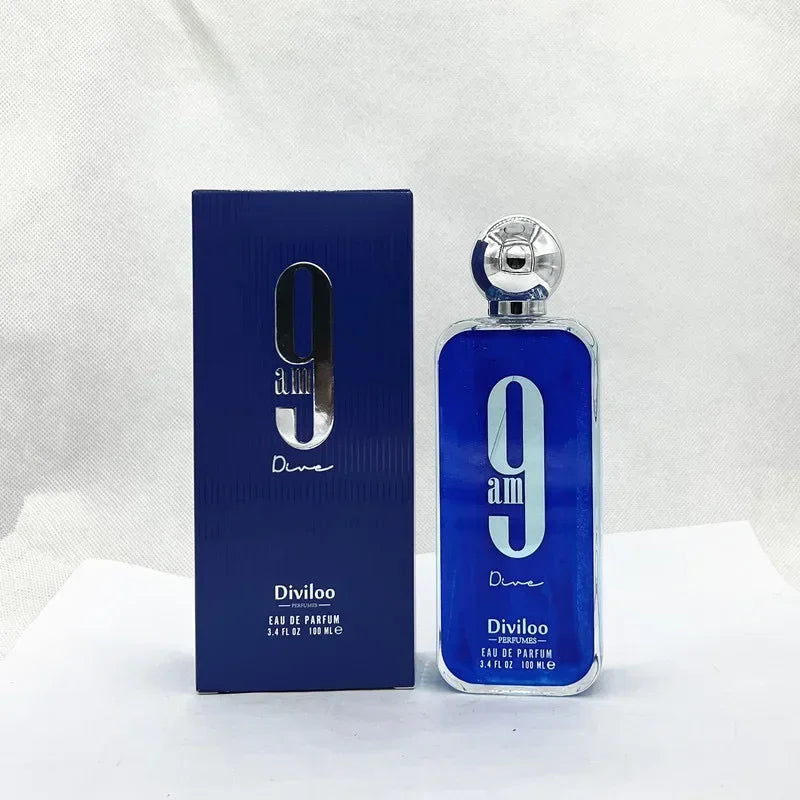 100ml/ 9pm And 9am Men's Perfume Light Fragrance Parfum Long Lasting