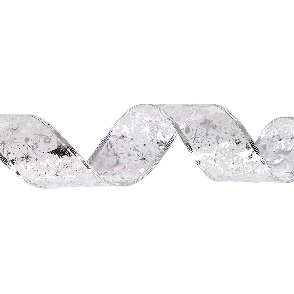 1/2/5/10M Christmas Tree Ribbon Fairy Lights