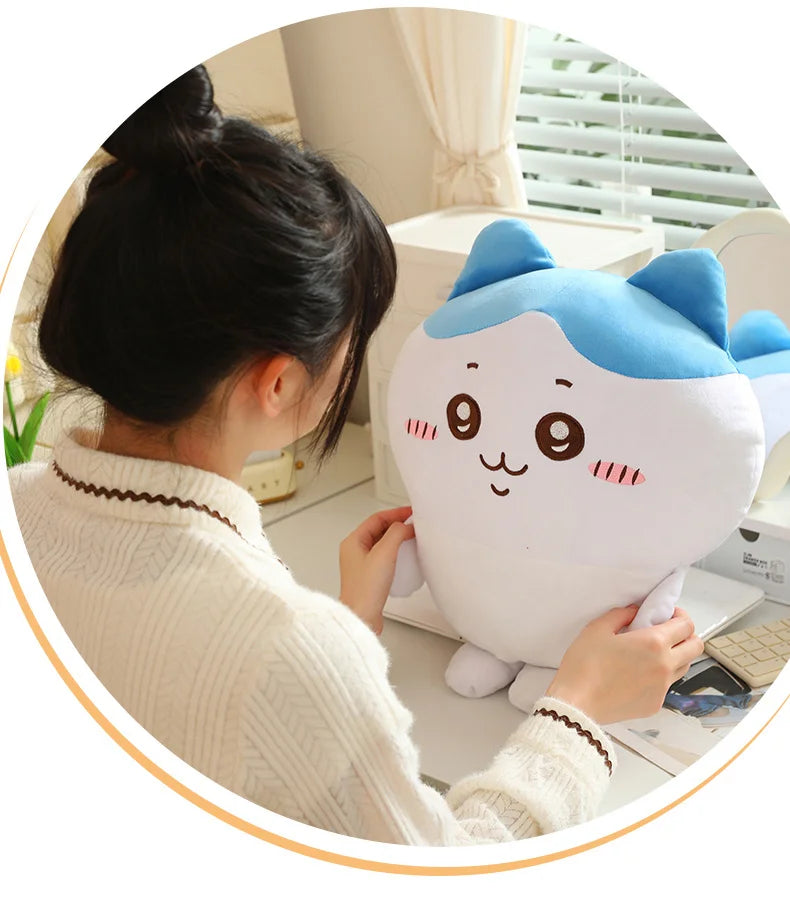 Sanrio Chiikawa Series Plushies Bag Pendant Hachiware Soft Pillow Usagi Plush Toy