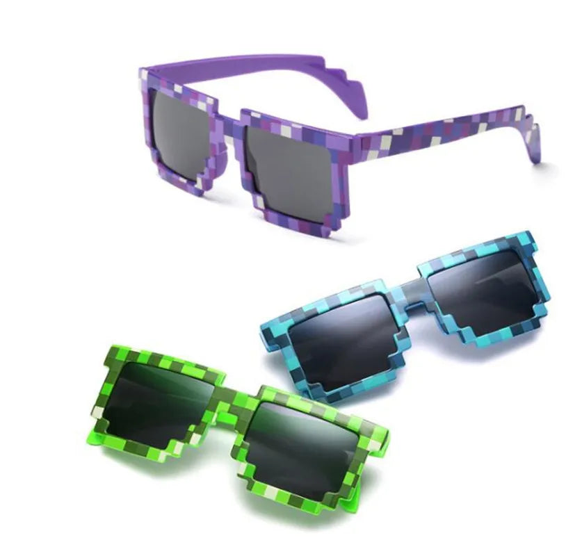 Minecraft Sunglasses  with EVA case