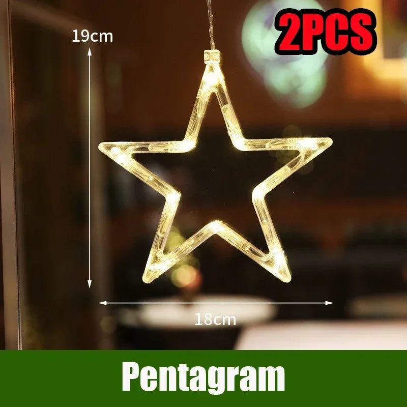 LED Christmas String Decorative Lights