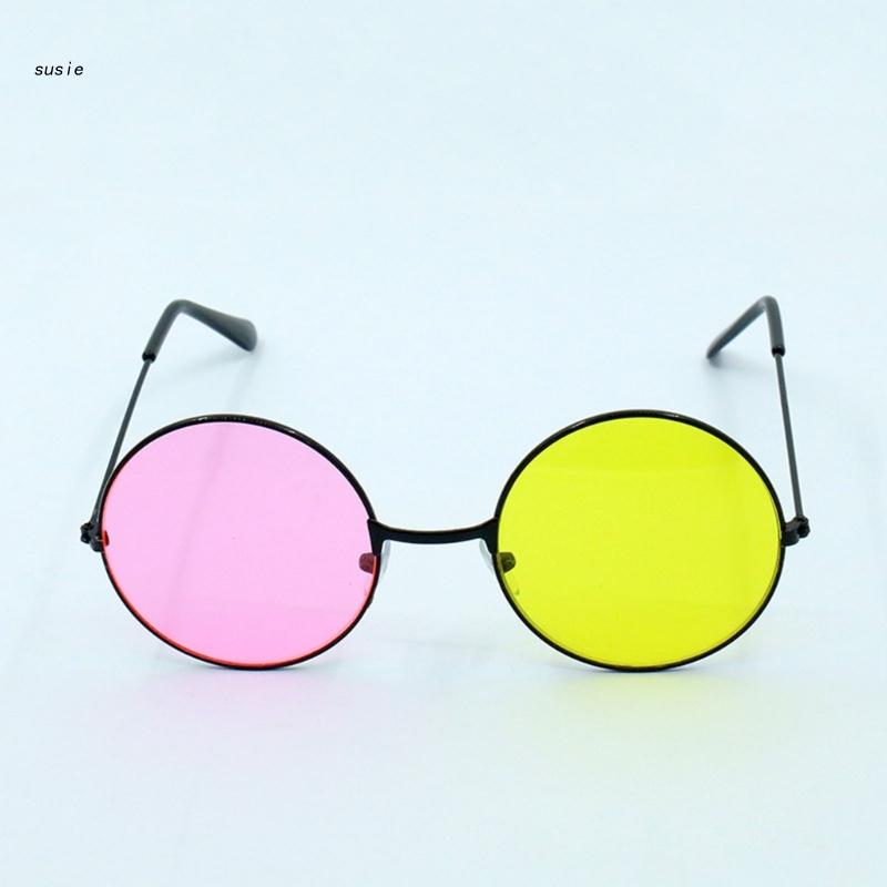 Spamton Cosplay Glasses Round Frame Sunglasses