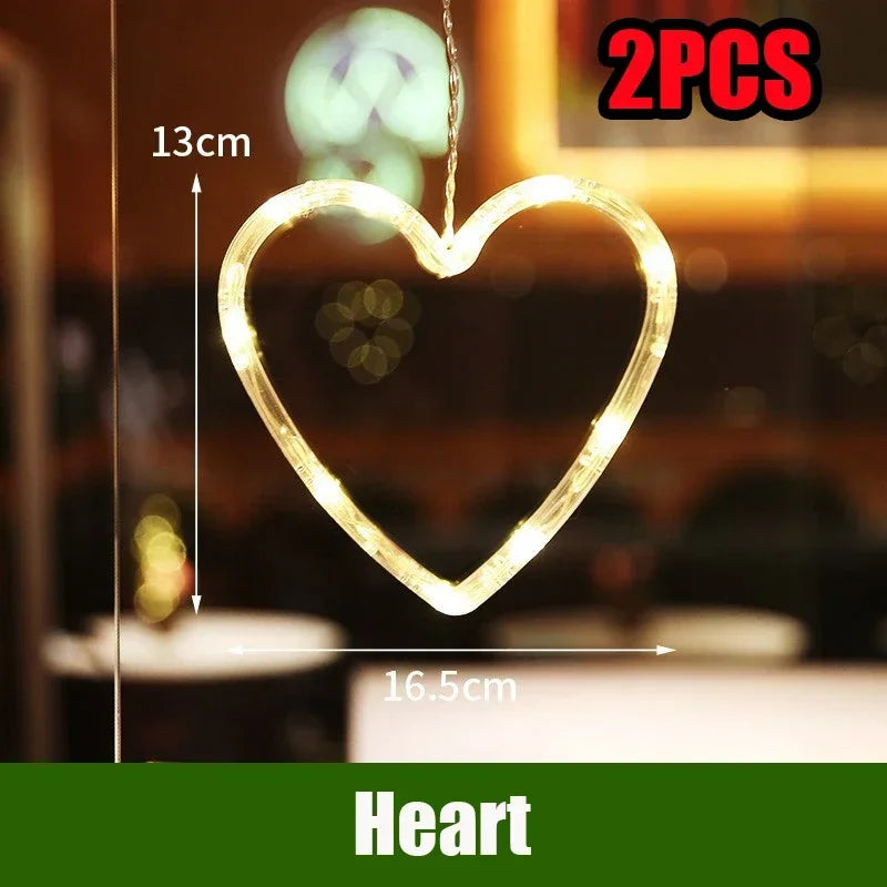 LED Christmas String Decorative Lights