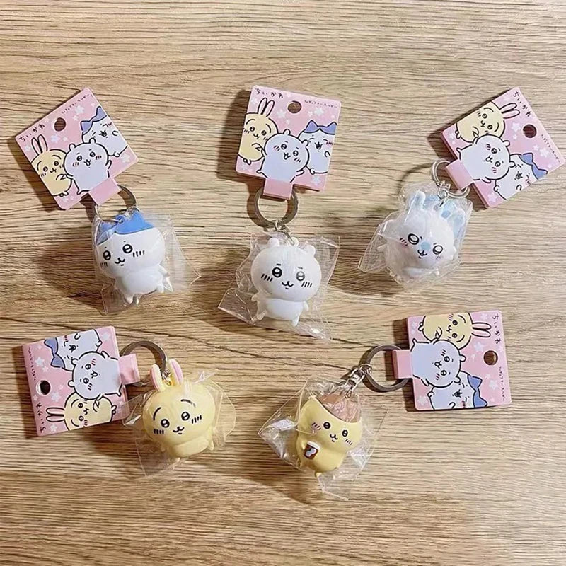 Hot Self Deprecating Bear Cutey Chiikawa Series Mysterious Surprise Blind Box Tide Play Toy Doll Lucky Mascot Hand-Made Gift Toy