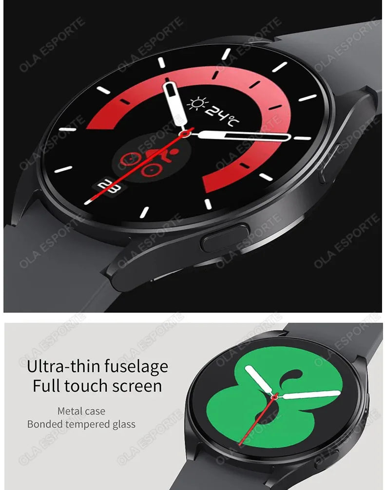 Women Smart-Watch Bluetooth connectivity, Waterproof, Heart Rate monitor