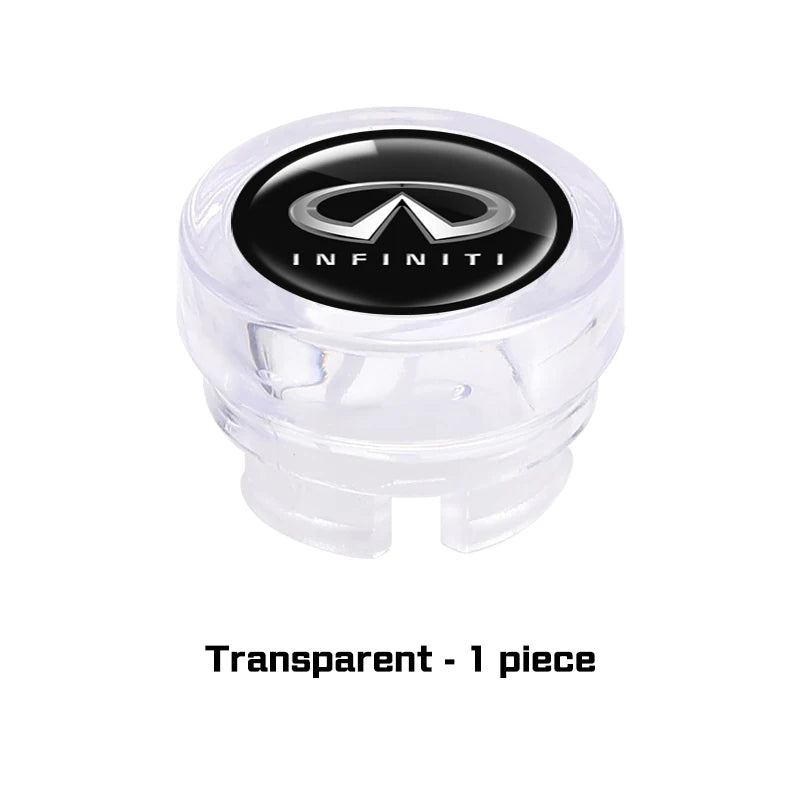 Car Cigarette Lighter Cover For Infiniti Dustproof Plug Decoration Cap Accessories