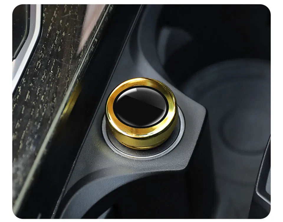 Car Cigarette Lighter Cover For Infiniti Dustproof Plug Decoration Cap Accessories