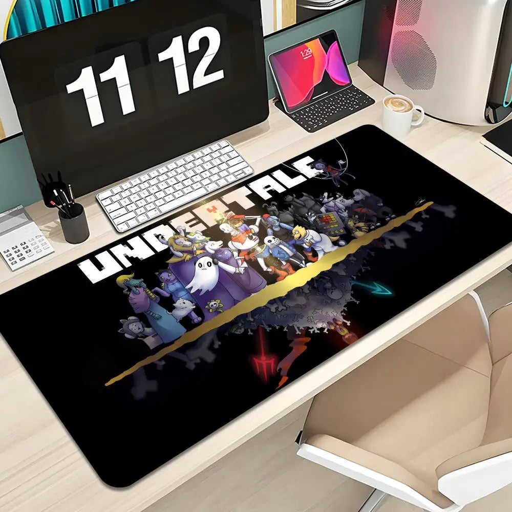 Undertale Gaming Pad for Keyboard & Mouse 600x300mm (Desk Mat, Table pad, Mouse pad)