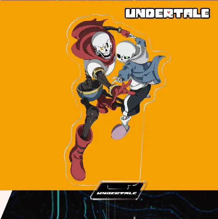Undertale Stand Acrylic Figure Cosplay Model Plate Desk Decorative Fans Collection Prop Gift Prime Products