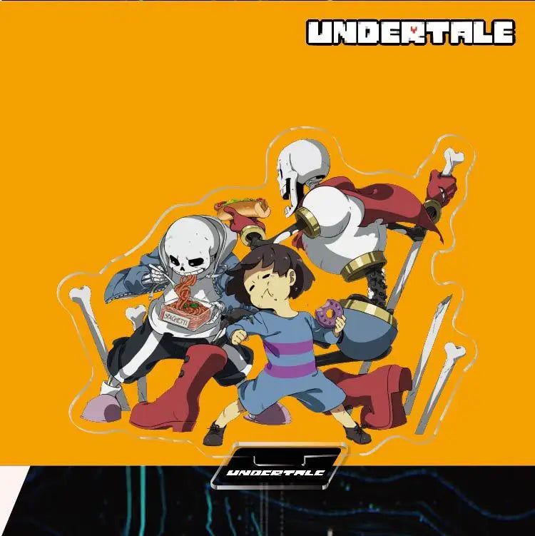 Undertale Stand Acrylic Figure Cosplay Model Plate Desk Decorative Fans Collection Prop Gift Prime Products