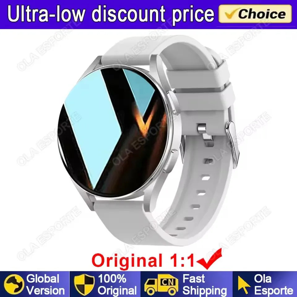 Women Smart-Watch Bluetooth connectivity, Waterproof, Heart Rate monitor