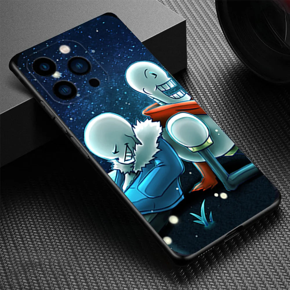 Game U-Undertale S-Sans Phone Case For Samsung S23 S22 ULTRA A22 A23 A32 A34 A52 A53 A54 A71 A72 A73