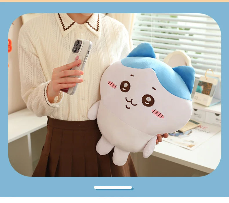 Sanrio Chiikawa Series Plushies Bag Pendant Hachiware Soft Pillow Usagi Plush Toy