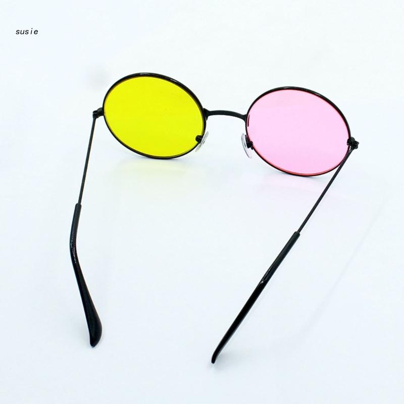 Spamton Cosplay Glasses Round Frame Sunglasses