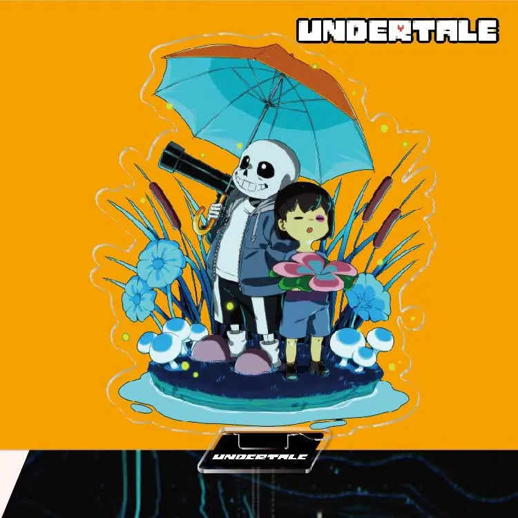 Undertale Stand Acrylic Figure Cosplay Model Plate Desk Decorative Fans Collection Prop Gift Prime Products