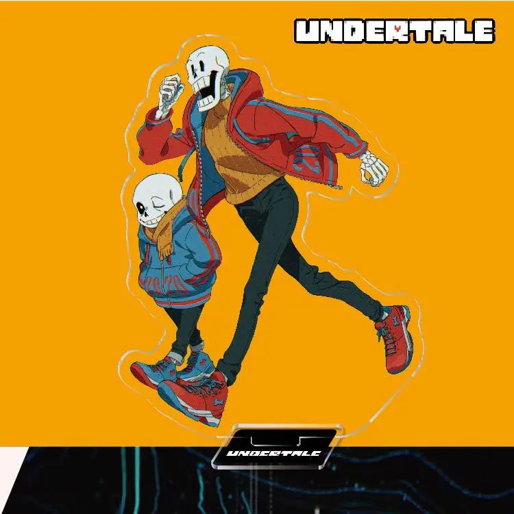 Undertale Stand Acrylic Figure Cosplay Model Plate Desk Decorative Fans Collection Prop Gift Prime Products
