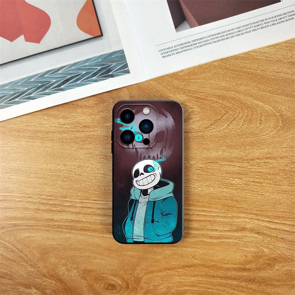 Game U-Undertale S-Sans Phone Case For Samsung S23 S22 ULTRA A22 A23 A32 A34 A52 A53 A54 A71 A72 A73