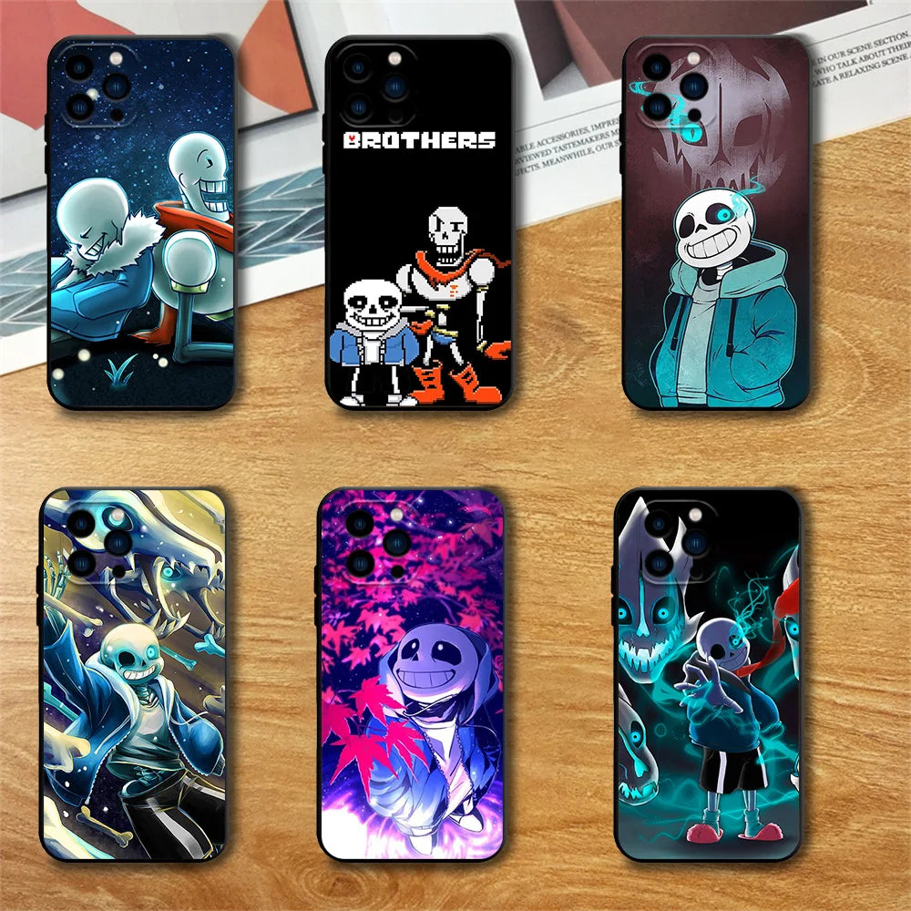 Game U-Undertale S-Sans Phone Case For Samsung S23 S22 ULTRA A22 A23 A32 A34 A52 A53 A54 A71 A72 A73