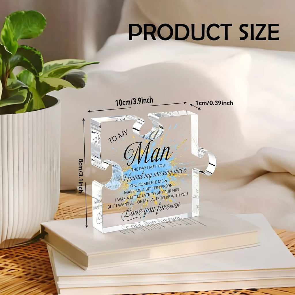 To My Man Romantic Gifts for Him