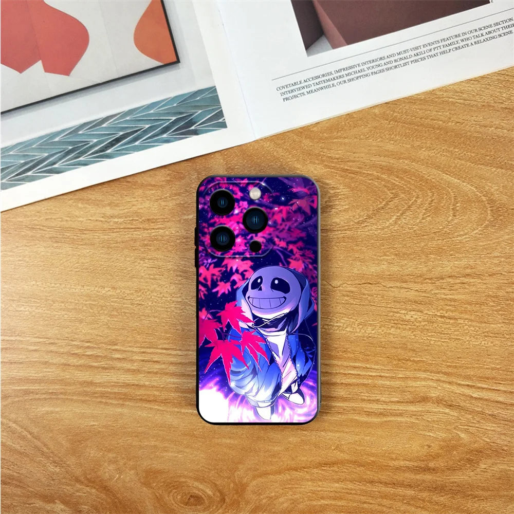 Game U-Undertale S-Sans Phone Case For Samsung S23 S22 ULTRA A22 A23 A32 A34 A52 A53 A54 A71 A72 A73
