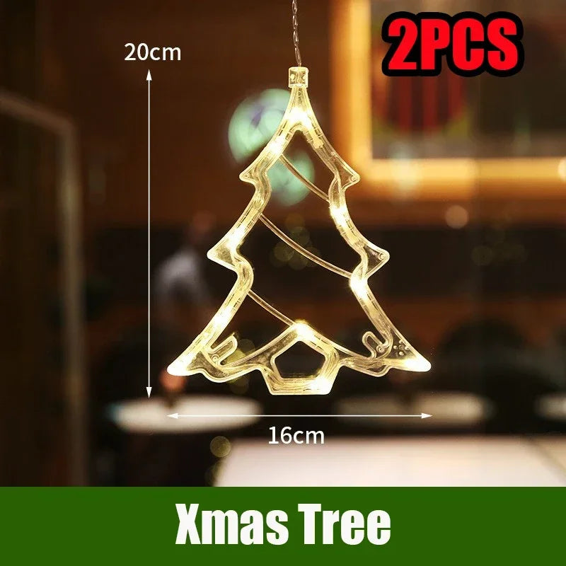 LED Christmas String Decorative Lights
