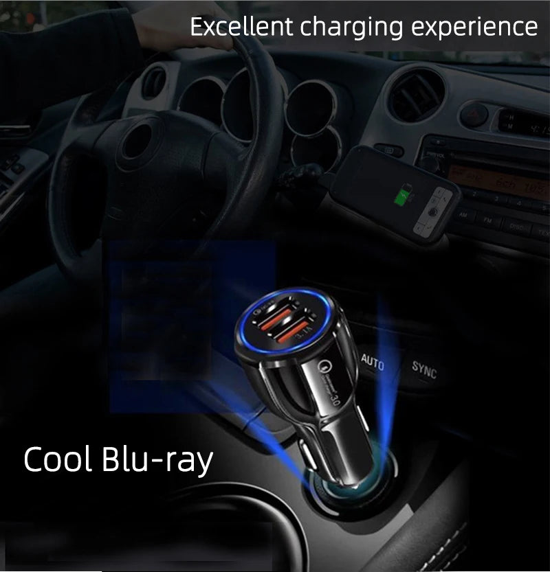 Car Ambient Lights 10 in 1 Footwell Universal RGB Atmosphere LED USB/Cigar Lighter connector APP Control