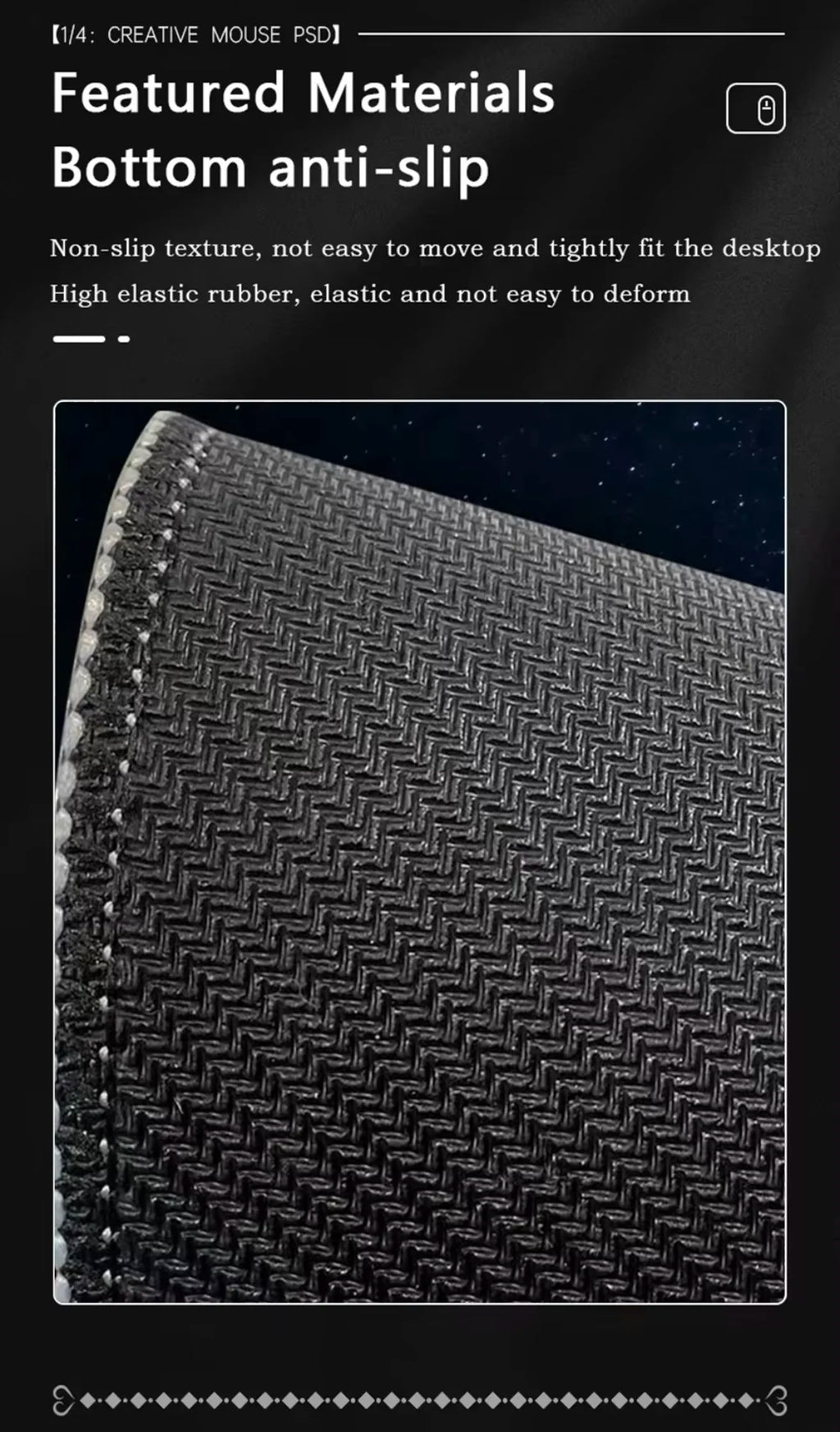 Undertale Gaming Pad for Keyboard & Mouse 600x300mm (Desk Mat, Table pad, Mouse pad)