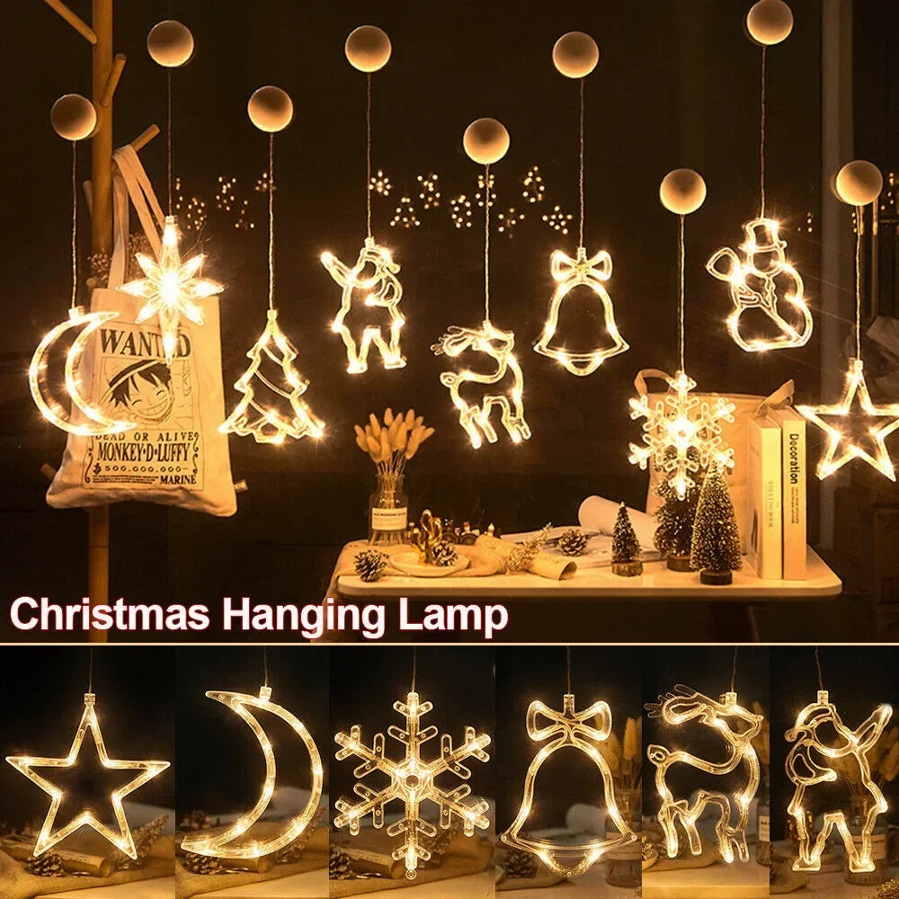 LED Christmas String Decorative Lights