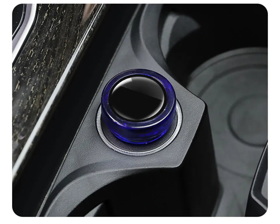 Car Cigarette Lighter Cover For Infiniti Dustproof Plug Decoration Cap Accessories